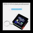 thumbnail image 2 of ESP32 C3 Placa de Desarrollo Pantalla LCD de 1,44 Pulgadas Baratijas de Escritorio Mini TV PortáTil Colgante PortáTil Lvgl Spaceman St7735,A, 2 of 5