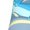 White, variant on Dolphin Pattern Adult Middle Tube Socks Breathable Sock Non-Pilling,Contrasting Color Design
