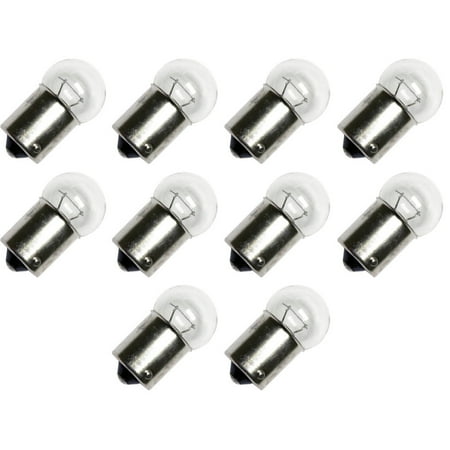 

OCSParts 67 Miniature Light Bulb 13.5 Volts 0.59 Amps - 10 Pack