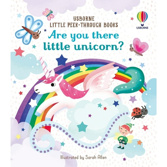 Little Peek-Through Books Are You There Little Unicorn?, (Board Book)
