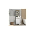 thumbnail image 2 of Boahaus Dauphin Tall Linen Cabinet (Multi-color), 2 of 5