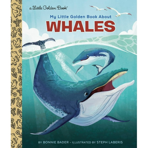 My Little Golden Book about Whales (Hardcover)