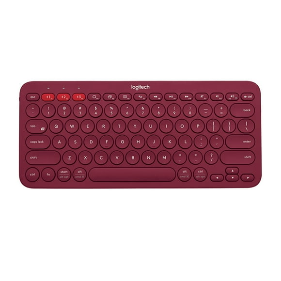 Amdohai Logitech K380 Bluetooth Keyboard Multi-Device Easy-Switch Type 2 Year Battery Life for Computers Tablets Phones