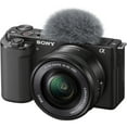 thumbnail image 1 of Sony ZV-E10 - Nueva Cámara sin Espejo con Lente de 16-50 Mm, Wifi Integrado - Negro, 1 of 3
