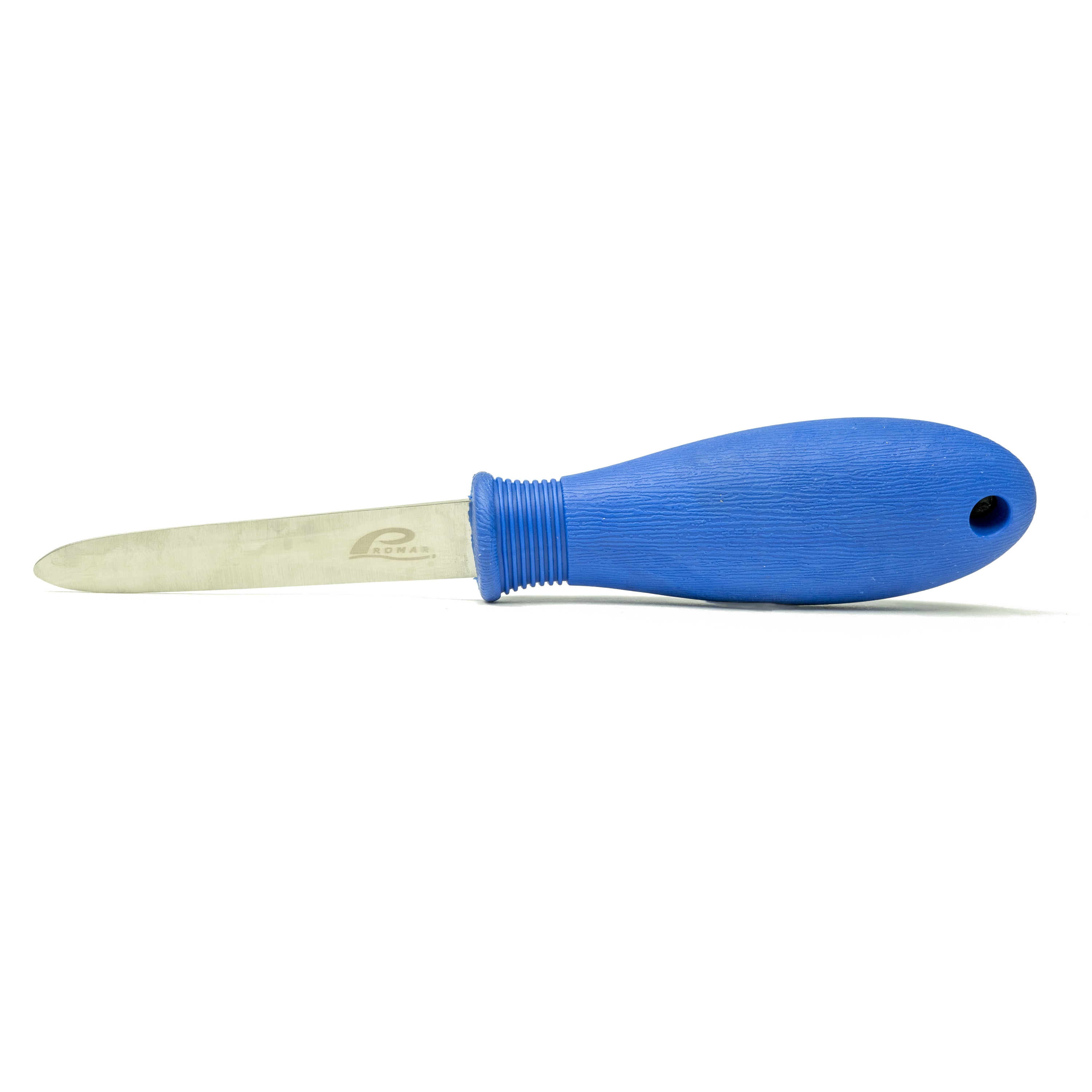 (2 pack) Promar 8.5" Steel Blade Oyster and Scallop Knife