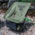 thumbnail image 3 of Asiento para Picnic en La Playa Silla Con Forma Portátil Acampar Al Aire Libre Senderismo Pesca, 3 of 9