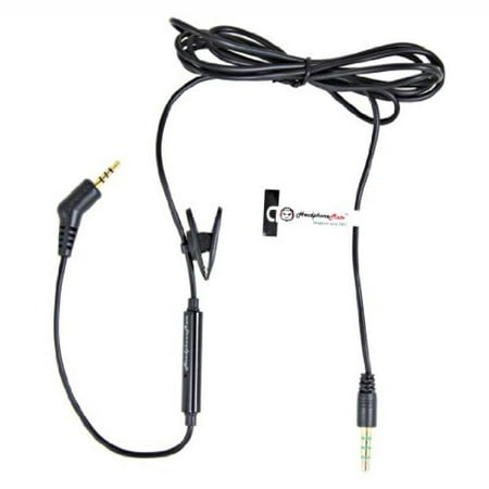 Remote Control Bose HeadphoneMate Inline Remote Control Microphone Cable for Bose QC3 Headphones and Samsung, Android Smartphones ()