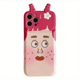 thumbnail image 3 of Lens Patch IMD Funny Girl Phone Case For Apple IPhone 14 13 12 11 Pro Max, 3 of 4