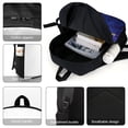 thumbnail image 4 of FGTeeV Backpack, Large Capacity Backpack, 17 Inch Laptop Backpack for Daily College Work Travel, 4 of 9