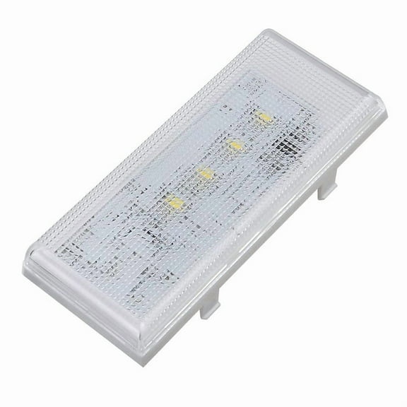 New Upgraded W10515058 LED Light Compatible with //,Refrigerator Freezer