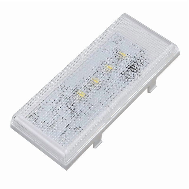 Nueva Luz LED W10515058 Actualizada Compatible con //, FrigoríFico Congelador