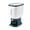 A, variant on Rice Dispenser Sealed Rice Storage Container with Measuring Cup - 10kg Large Capacity Airtight Moisture Proof Food Storage Bucket for Kitchen Pantry Organization and Long Term Dry Food Storage