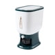 thumbnail image 1 of Contenedor de Arroz Qazbgdl de 10 Kg con Taza Medidora | Organizador Hermético para La Despensa de La Cocina | Contenedor Doméstico para Arroz, Granos y Productos Secos, 1 of 6
