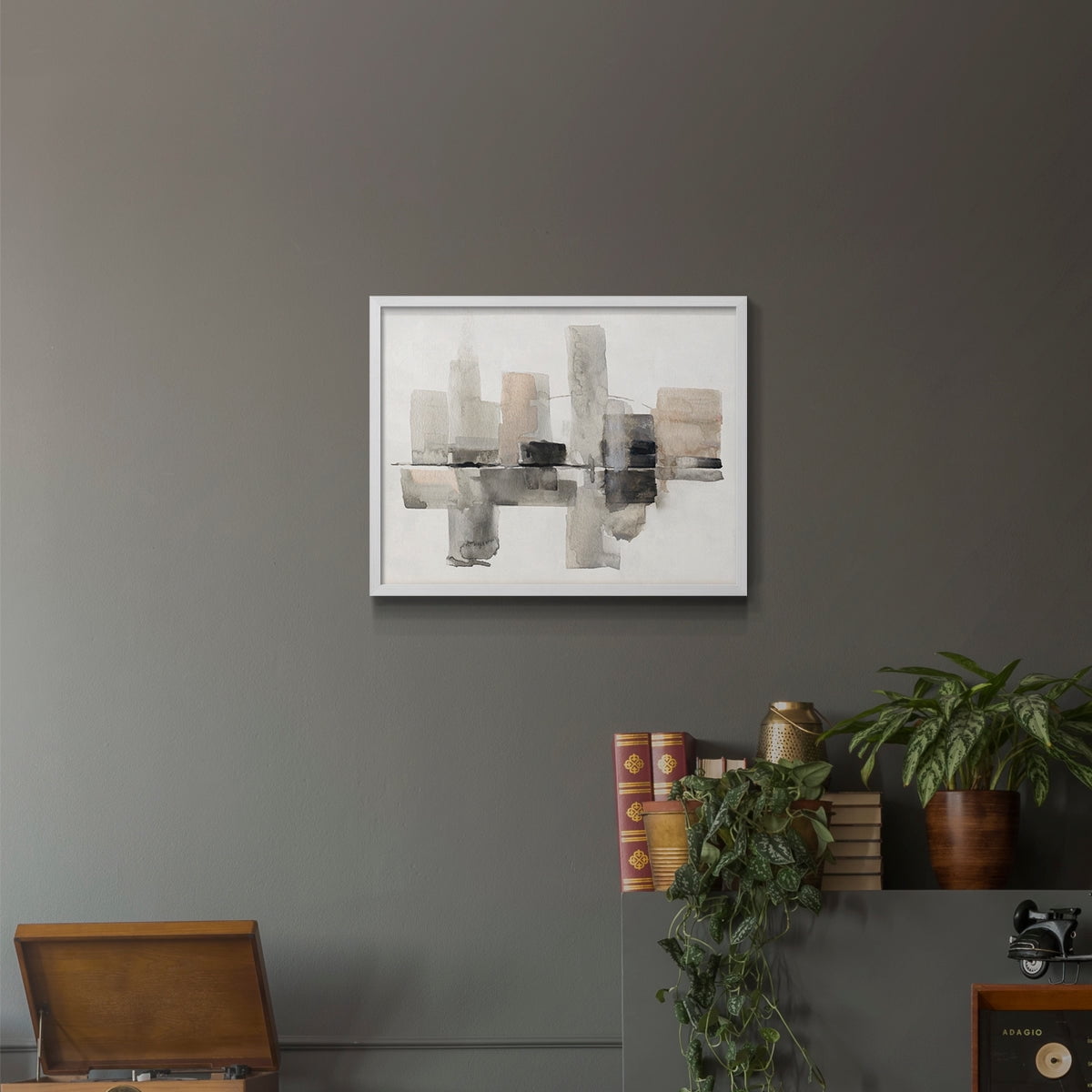 Urban Oasis I by Sally Swatland - Restickable Framed Giclée Print