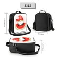 thumbnail image 2 of Lsque Watermelon Gnome Lunch Bag Lunch Box for Women Men Reusable Insulated Lunch Tote Bag,Leakproof Thermal Cooler Sack Food Handbags Case High Capacity, 2 of 9