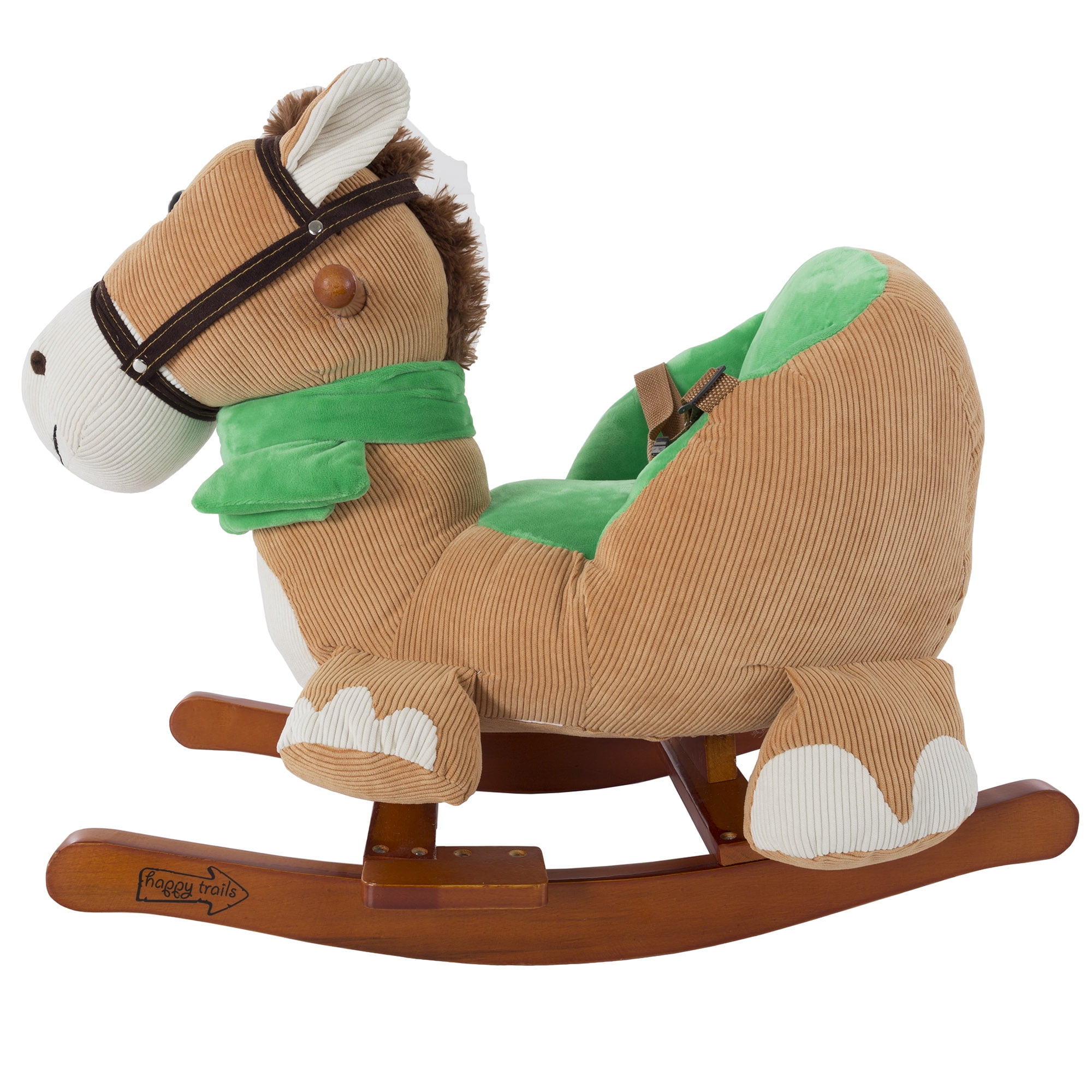 rocking horse with seat
