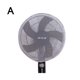 thumbnail image 1 of 18 Pulgadas Simple Negro Grande Ventilador Cubierta Anti-Pincha Linterna De Piso A Techo Protector R6X6, 1 of 4