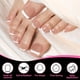 thumbnail image 3 of Puntas para uñas de los pies UNA GELLA, punta cuadrada, 15 tamaños, 504 unidades, gel blando, 3 of 8