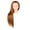 Gold without Makeup, variant on Hair Training Head Mannequin Head Hairstyling Multipurpose Long Hair Manikin Doll Head for Cutting DIY Cosmetology School Students Braid , Black with Makeup