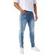 thumbnail image 5 of Txlixc Pantalones vaqueros ajustados para hombres Txlixc moda, 5 of 9