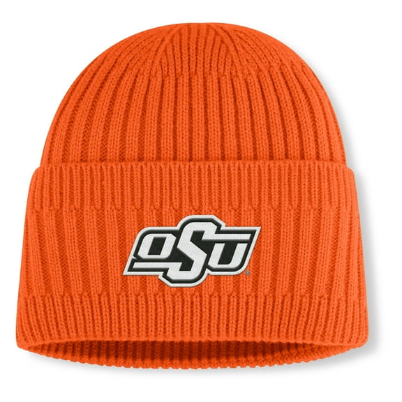 Men's Fanatics Orange Oklahoma State Cowboys Revery Cuffed Knit Hat