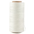 thumbnail image 1 of XYCCA Leather Hand Sew Flat Wax Thread Sewing Line for Hand Sewing Accessories(Beige)-081901, 1 of 5