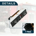 thumbnail image 5 of Unique Bargains A/C Heater Climate Control Panel for Chevrolet C1500 7 Pin Front A/C Heater Climate Control Module 1 Pcs, 5 of 6