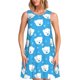 thumbnail image 1 of Disketp Cute Polar Bear para Vestido sin Mangas para Mujeres, Vestidos de Verano para Mujeres, Casual y Holgado para la Playa, 1 of 7