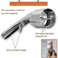 thumbnail image 3 of Old Time Ice Cream Scooper, Cylindrical Ice Cream Scoop, Stainless Steel Ice Cream Scoop With Trigger Release, Personalized Ice Cream Scoop, G, 3 of 5
