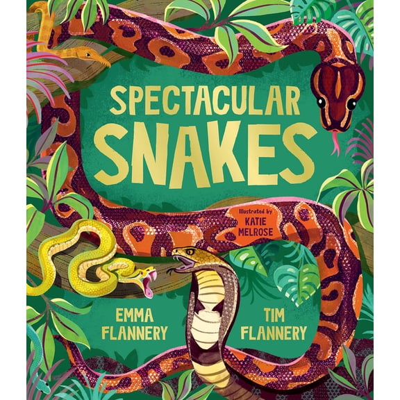 Explore Your World: Spotlight Spectacular Snakes, (Hardcover)