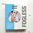 thumbnail image 4 of Gosuguu Unbreakable Travel Mirror with Suction Cup for Shower and Makeup, 4 of 6