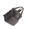 thumbnail image 2 of Bolsa de picnic Yuarrent Fiambrera hermética de tela Oxford gris, 2 of 6