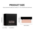 thumbnail image 4 of Matte Setting Powder, Oil Absorbing Loose Powder Compact, Long Wearing Translucent Powder, Soft Focus Blurring Powder for Makeup, Finishing Face Powder, 6.5g, 4 of 5
