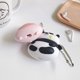 thumbnail image 4 of RV Funda de silicona para Airpods 1 y 2, AirPods 2 Funda protectora 3D Divertida y linda funda protectora de dibujos animados, AirPods 1 Funda de carga Suave TPU Silicona a prueba de golpes (Cerdo) oso de fresa Electrónica, 4 of 5