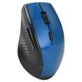 thumbnail image 1 of 2.4G  Mouse, Lightweight Laptop Mouse Low Battery Indicator  for Desktop PC Red,Blue,Black, 1 of 8