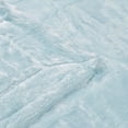 thumbnail image 5 of Home Soft Things Serengeti Double Sided Faux Fur Throw - Light Blue - 50" x 70", 5 of 8