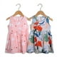 thumbnail image 3 of Vestido de niña Ropa infantil Ropa de casa Pijama de verano de seda de algodón para bebé Falda de princesa de playa para niña mc, 3 of 6