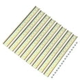 thumbnail image 1 of Unique Bargains DIN Rail Slotted Iron Mounting Guide 12 Inch x 1.4 Inch x 0.3 Inch Iridescent 8 Pcs, 1 of 4
