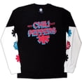 thumbnail image 1 of Red Hot Chilli Peppers  Adult Shock Layered Long-Sleeved T-Shirt, 1 of 1