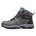 thumbnail image 3 of Brown Oak Women's Waterproof, Ankle, Slip Resistant Hiking Boots, Black, Size 7, 3 of 7