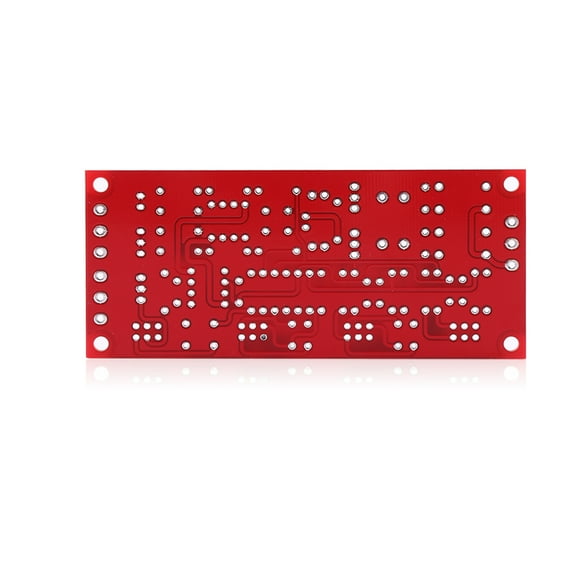 HIFI Preamp NE5532 Preamplifier Board Kit NE5532 OP AMP Pre Tone Board Kits Adjust the Treble and Bass Frequency Effect AC12V OP AMP HIFI