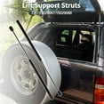 thumbnail image 2 of Unique Bargains Lift Supports Struts for Cadillac Escalade 2000 2002-2006 No.15029087/15029088 Rear Window Glass Gas Spring Black 2PCS, 2 of 7