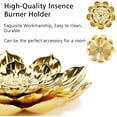 thumbnail image 4 of Incense Holder, Lotus Stick Incense Burner, Incense Holder for Stick/Coil/Cone Incense with Ash Catcher, 4 of 7