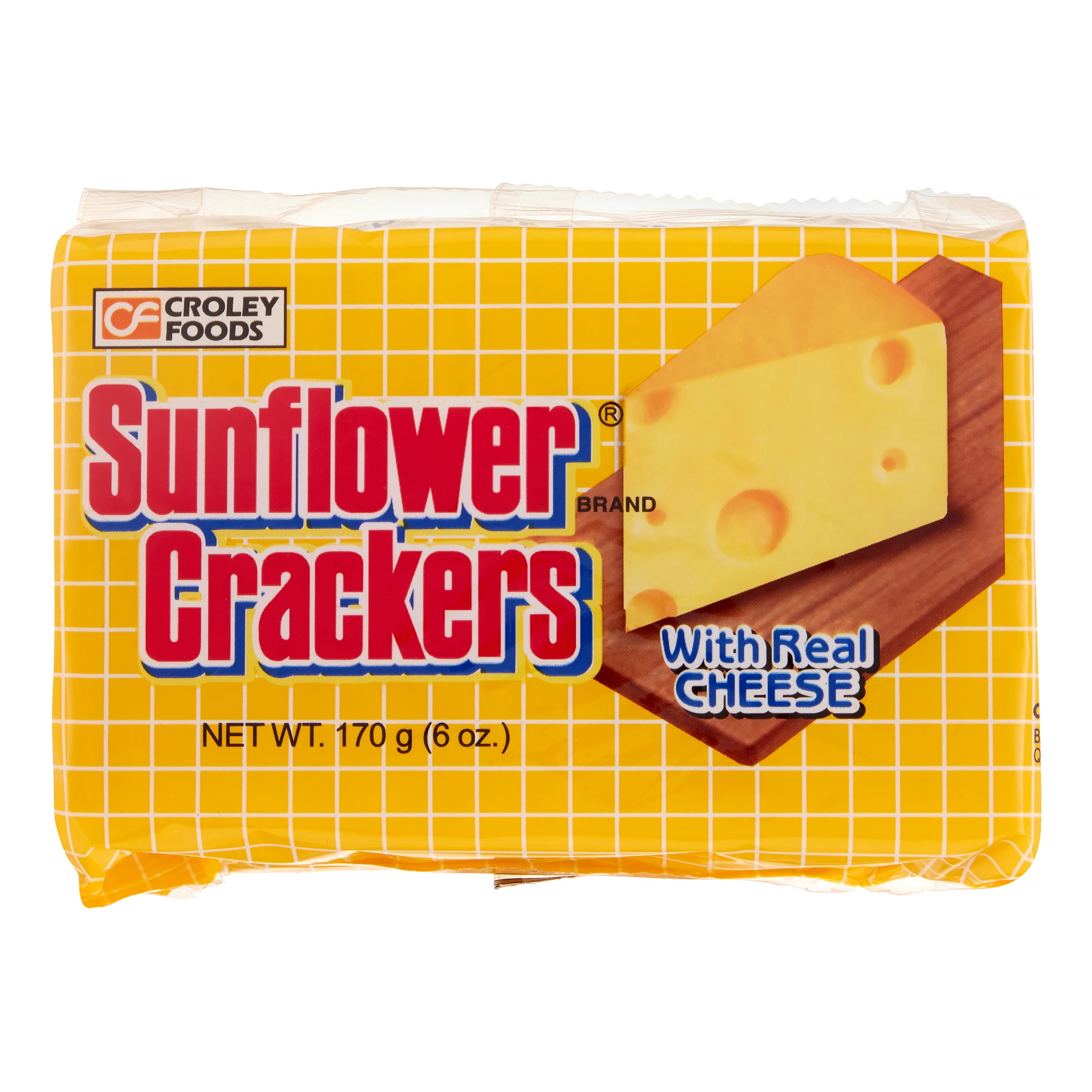 CF CHEESE CRACKERS - FRENCH