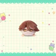 thumbnail image 3 of Llavero de peluche Kawaii de Star Rail del juego Honkai de 9 cm, 7 de marzo, figura de acción de Kafka Dan Heng, regalo de Navidad, colgante de dibujos animados, 3 of 5