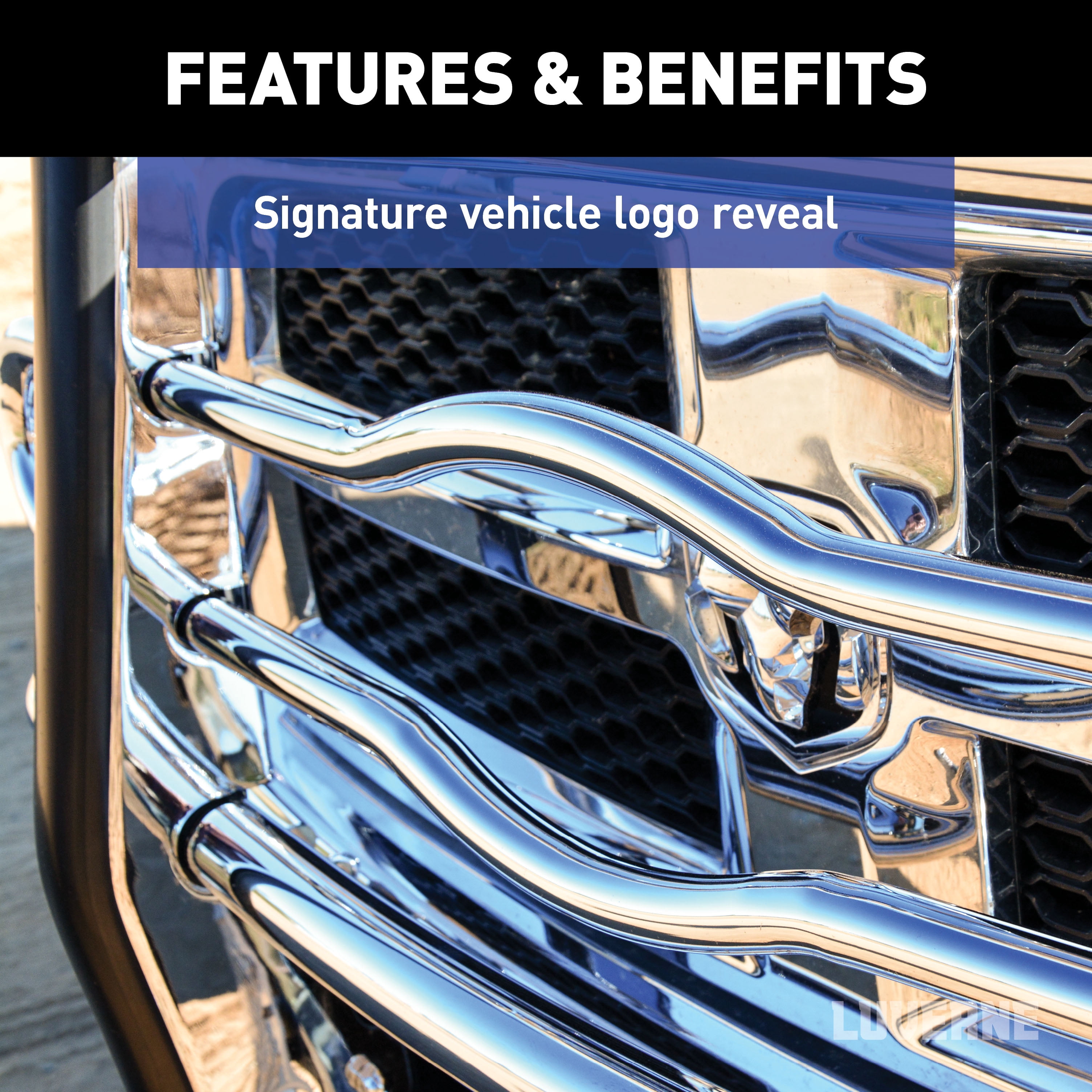 2" Tubular Grille Guard