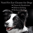 NutriVet Ear Cleanse Liquid 8oz