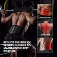 thumbnail image 3 of Cinturón de levantamiento de pesas MANUEKLEAR Gym Workout Powerlifting, 3 of 6