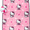 Pink, variant on BBC Bluey Bingo Throw Blanket and Mini Pillow Buddy Set - 40x60 Kids Bedding