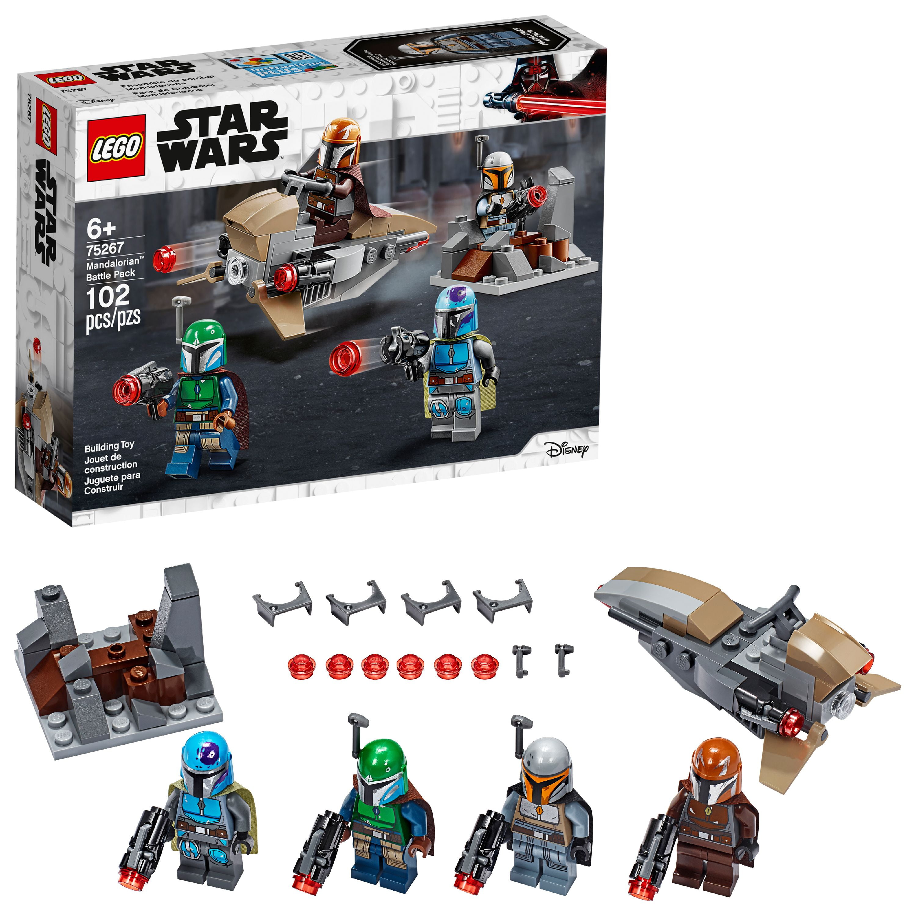 star wars lego sets walmart